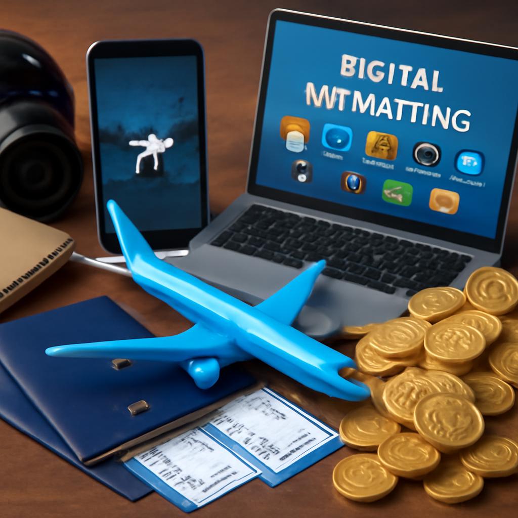 milhas para programas de marketing de branding digital