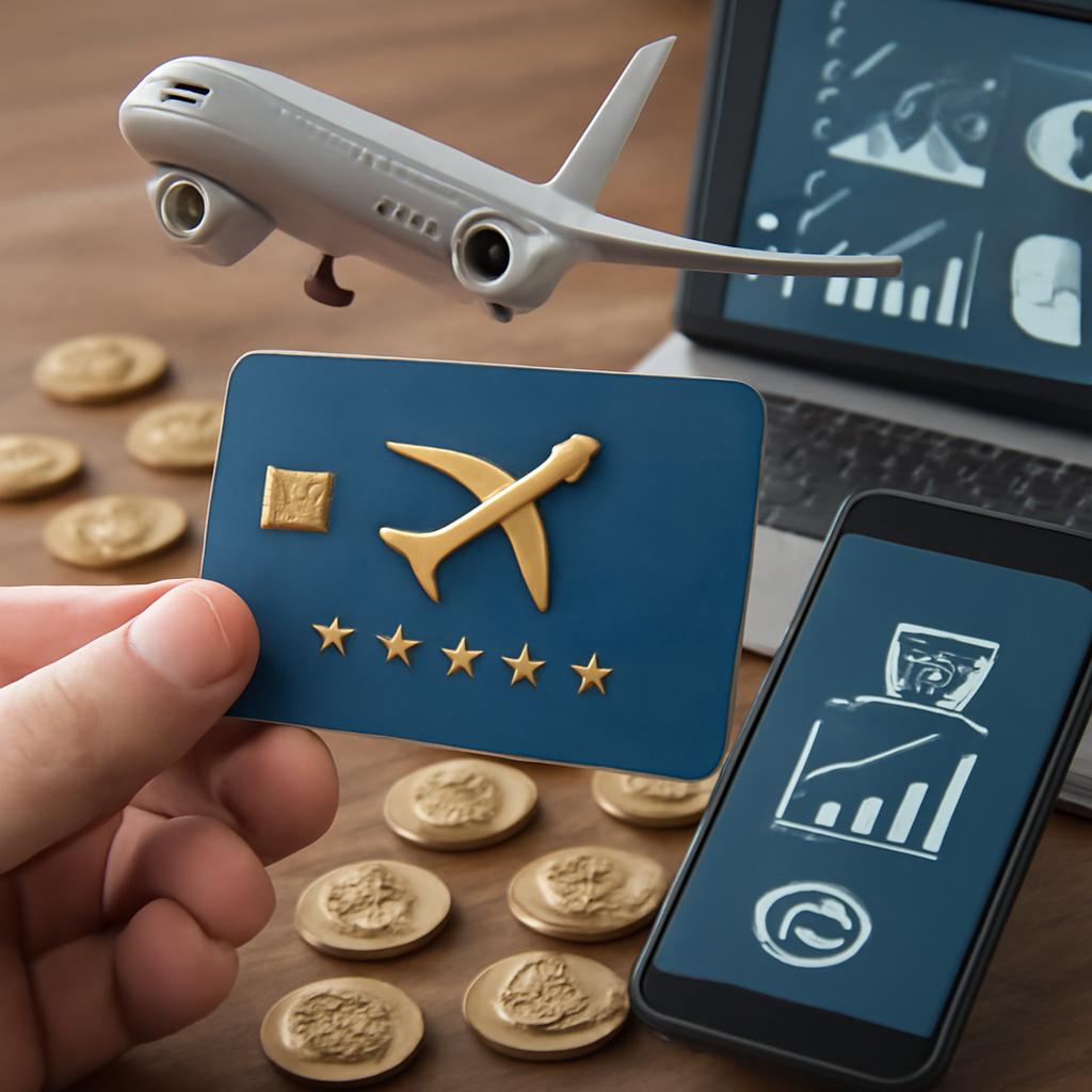 milhas para programas de marketing de diferenciação digital
