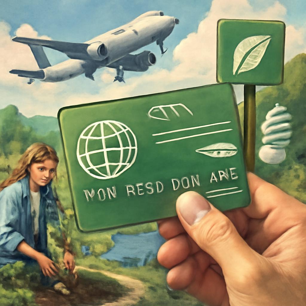 milhas para programas de marketing de engajamento ambiental