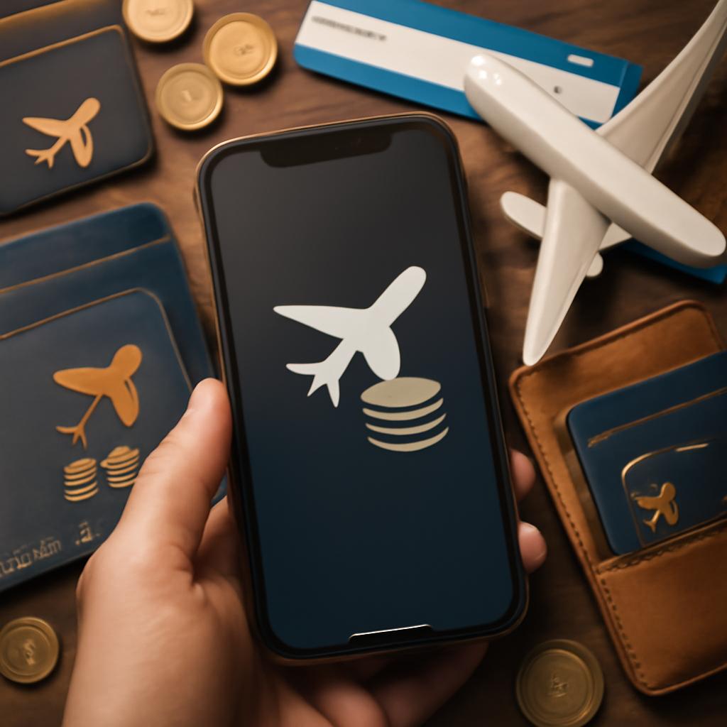 milhas para programas de marketing de fidelização mobile