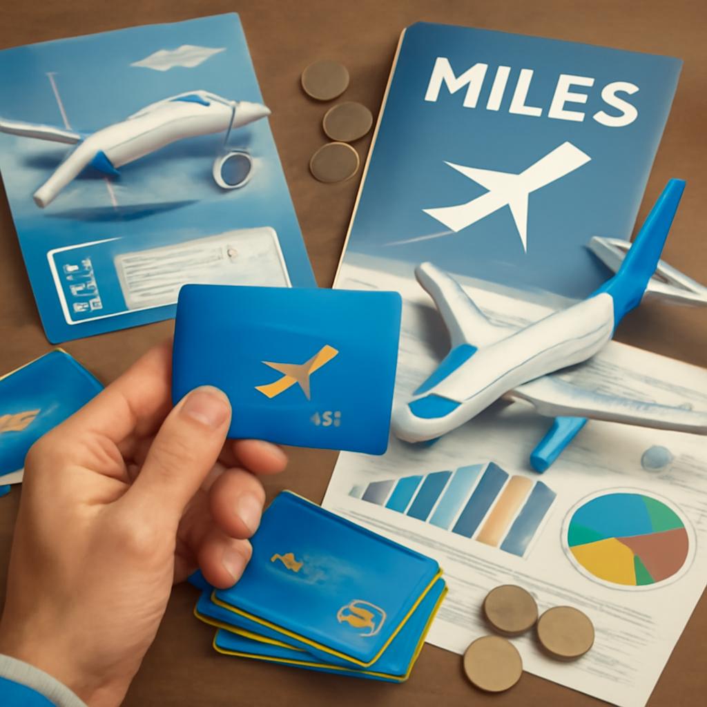 milhas para programas de marketing de preço