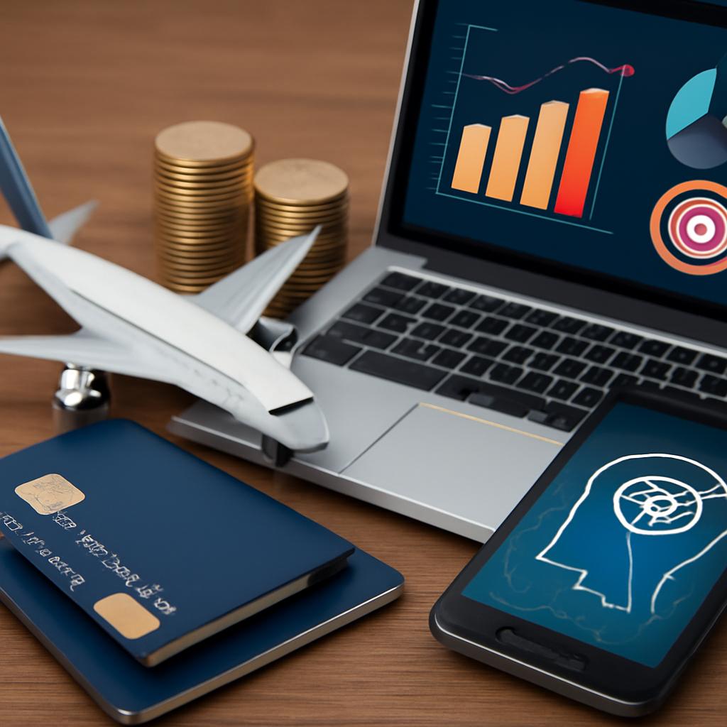 milhas para programas de marketing de segmentação digital