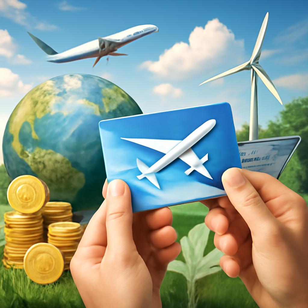 Milhas para programas de marketing de sustentabilidade