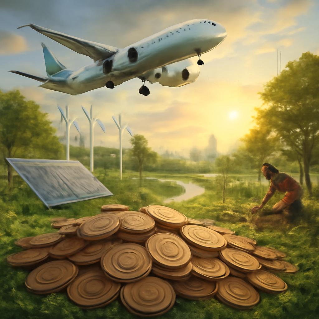 milhas para programas de marketing de transformação ambiental