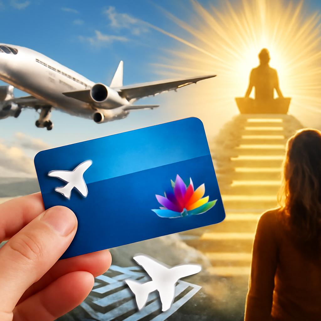 milhas para programas de marketing de transformação espiritual