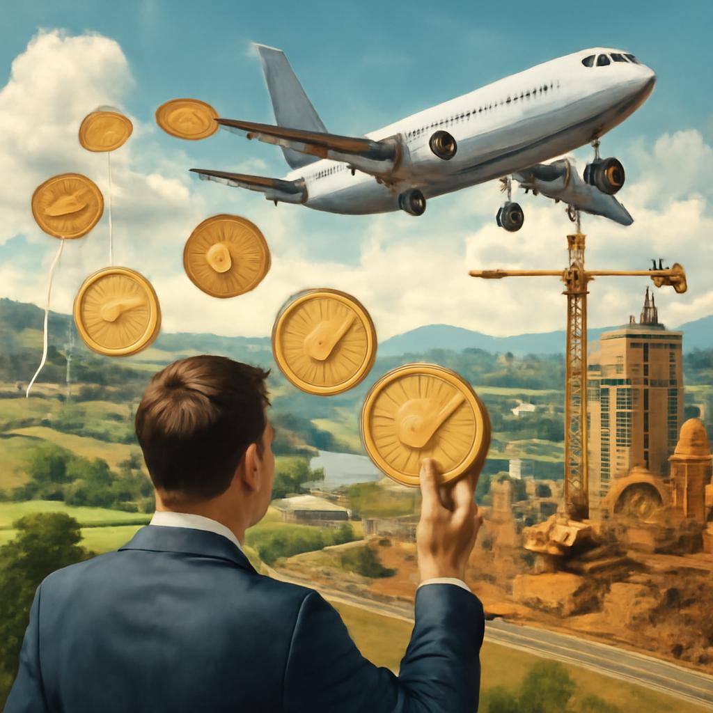 milhas para programas de marketing de transformação regional