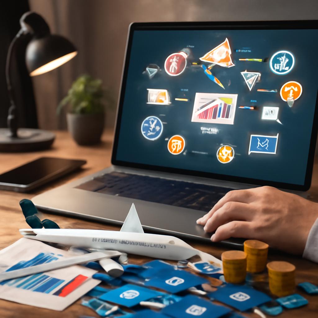 milhas para programas de marketing digital integrado