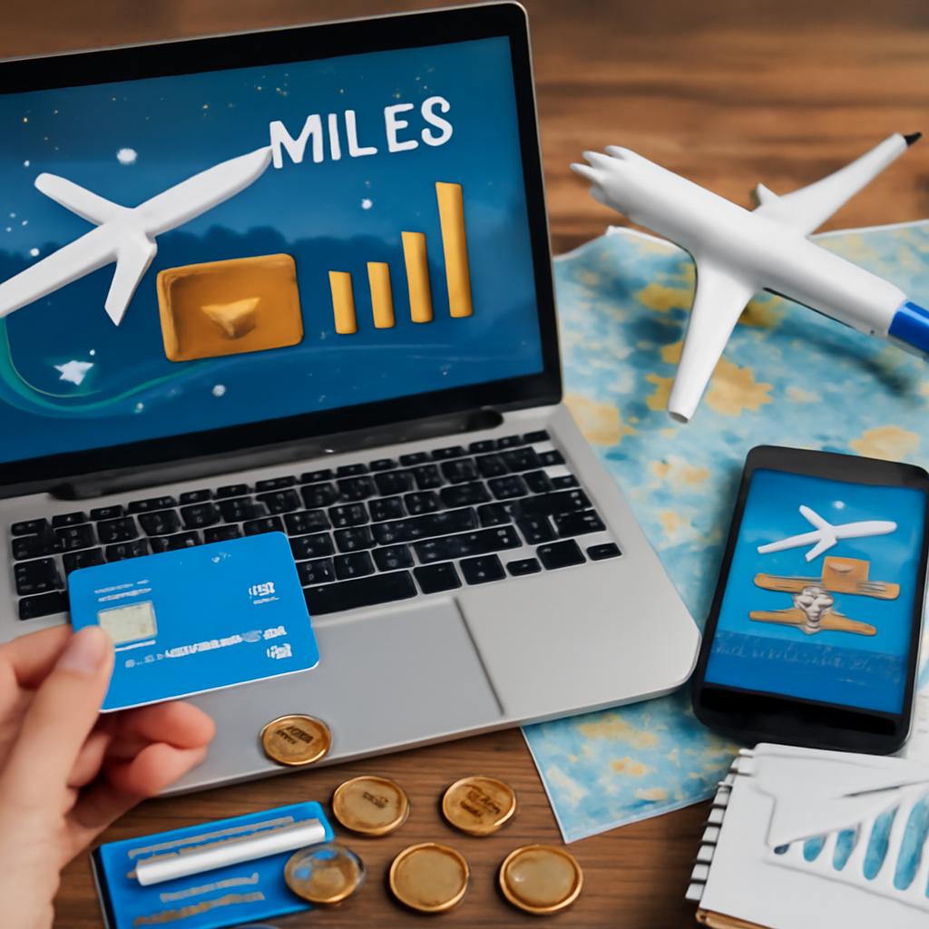 milhas para programas de marketing online