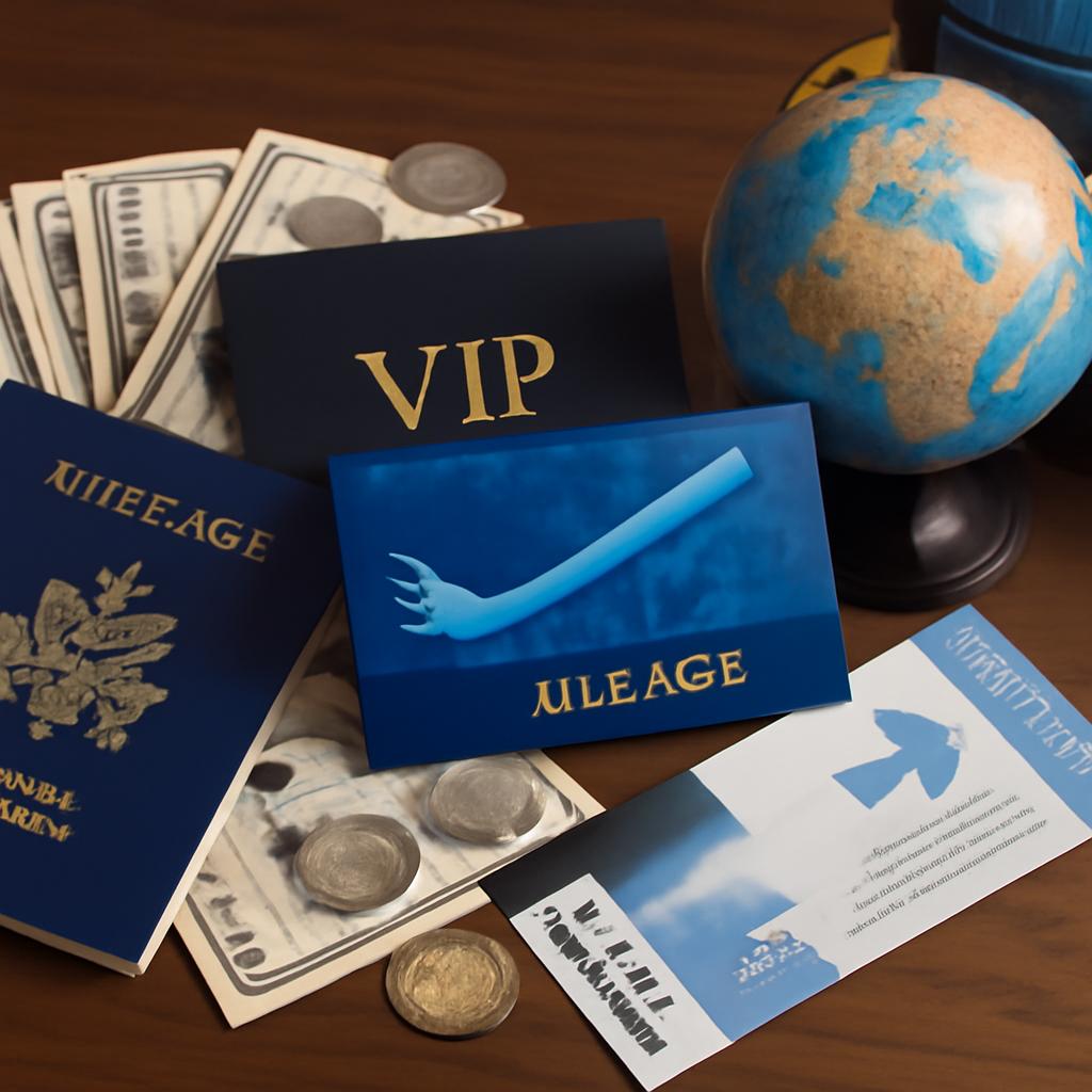 milhas para programas de pontos VIP corporativos
