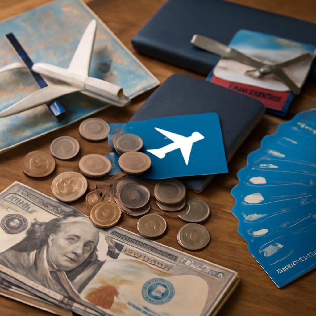 milhas para programas de pontos de viagem
