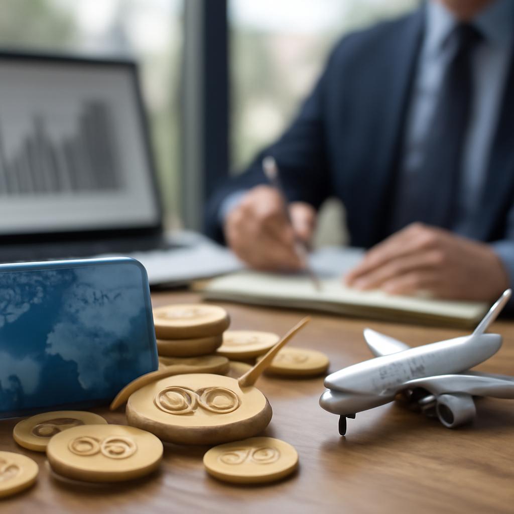milhas para programas de pontos para clientes corporativos