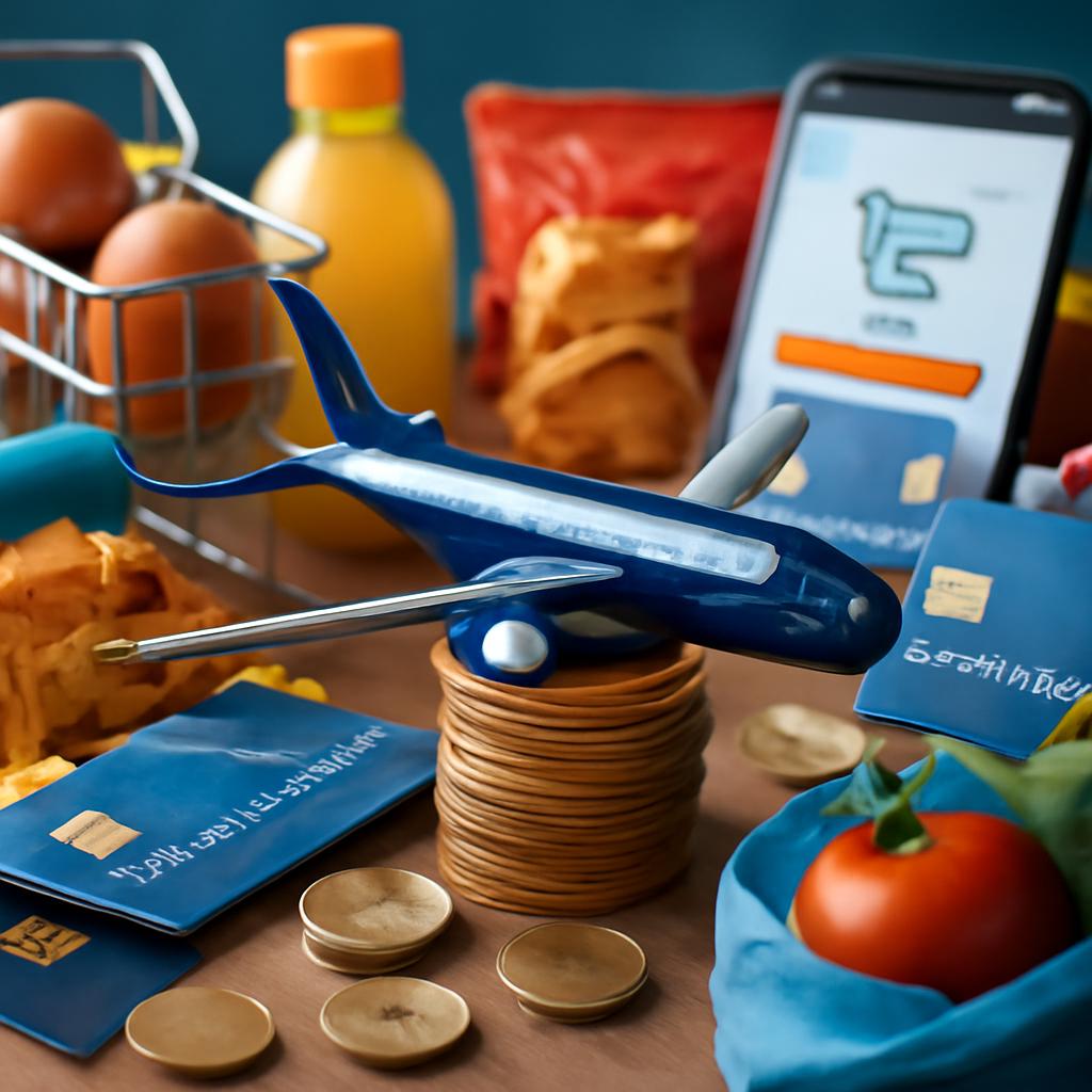 milhas para programas de pontos para compras do dia a dia