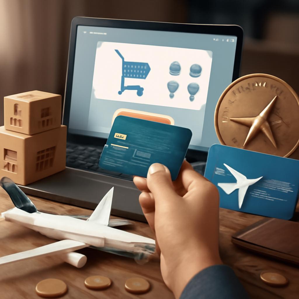 milhas para programas de pontos para compras on-line