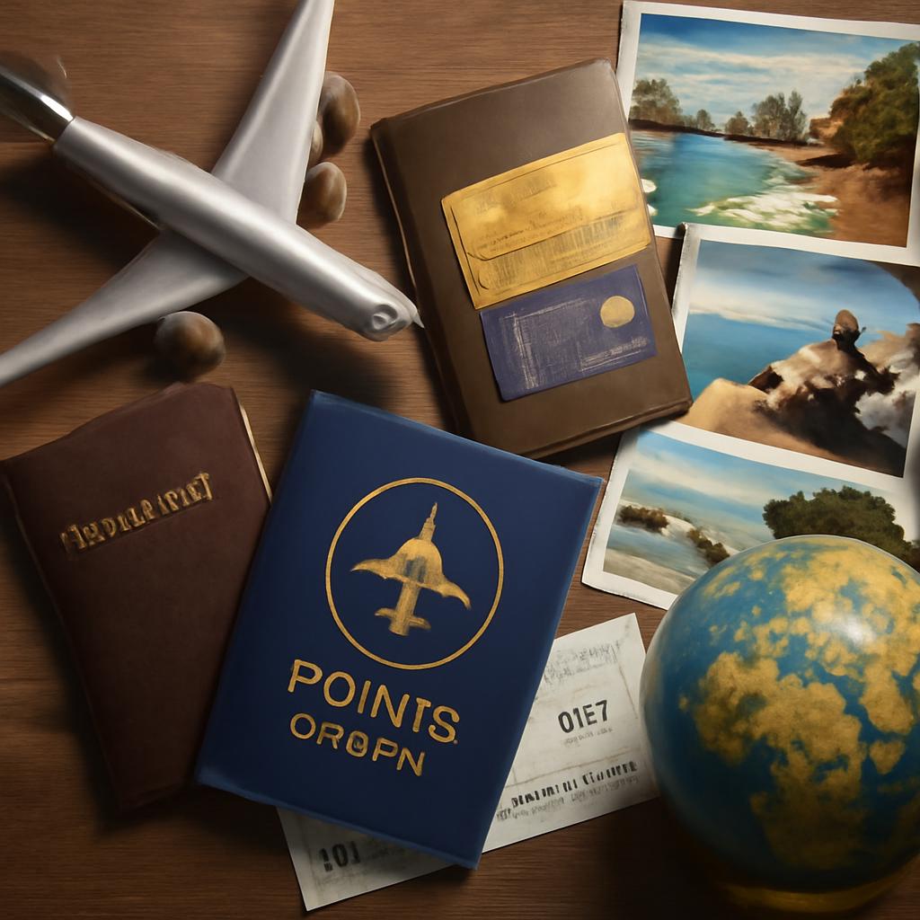 milhas para programas de pontos para viagens luxuosas