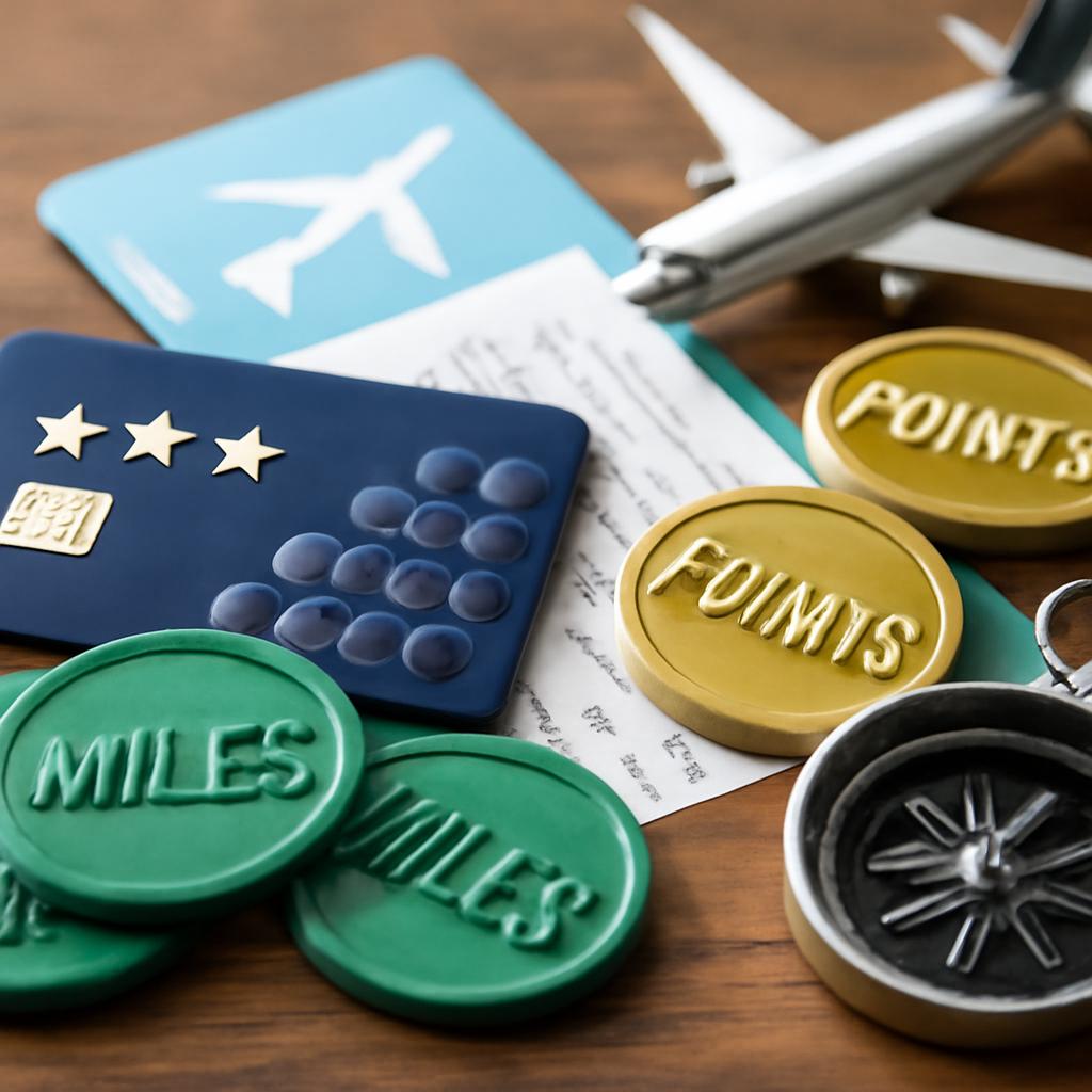 milhas para programas de pontos para viagens personalizadas