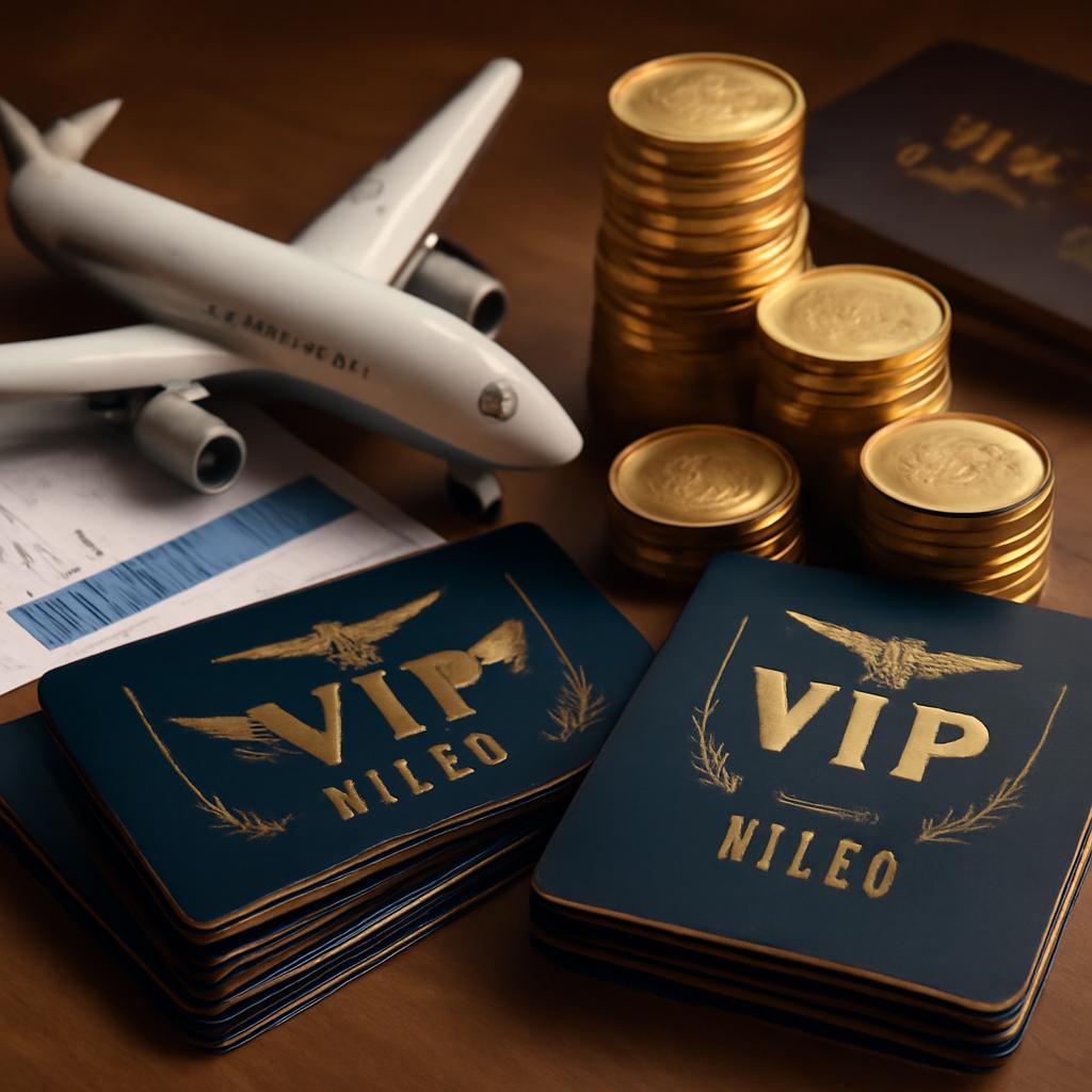 milhas para programas de recompensas VIP