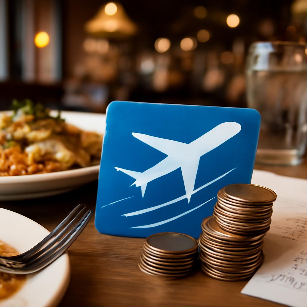 milhas para programas de recompensas em restaurantes