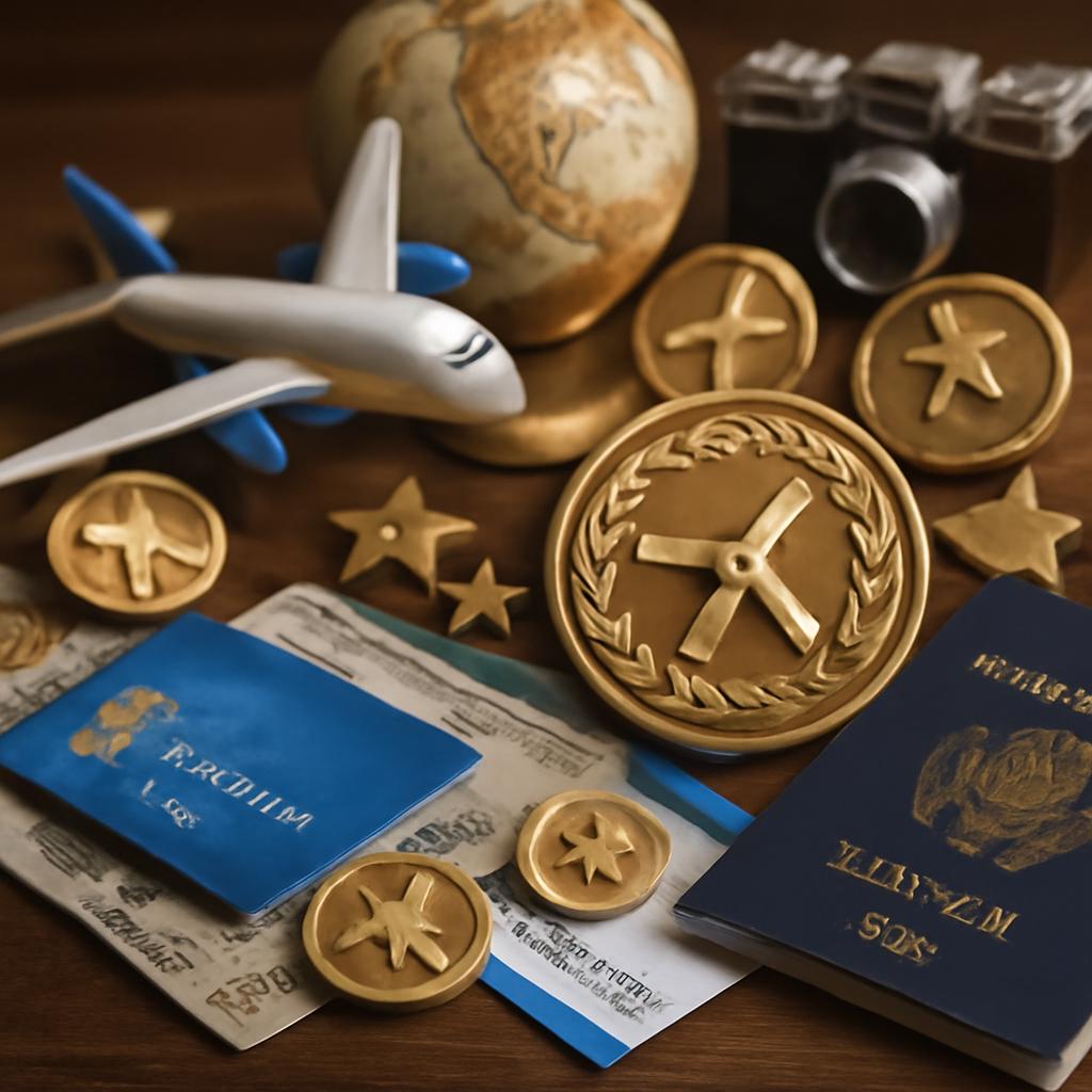 milhas para programas de recompensas em viagens