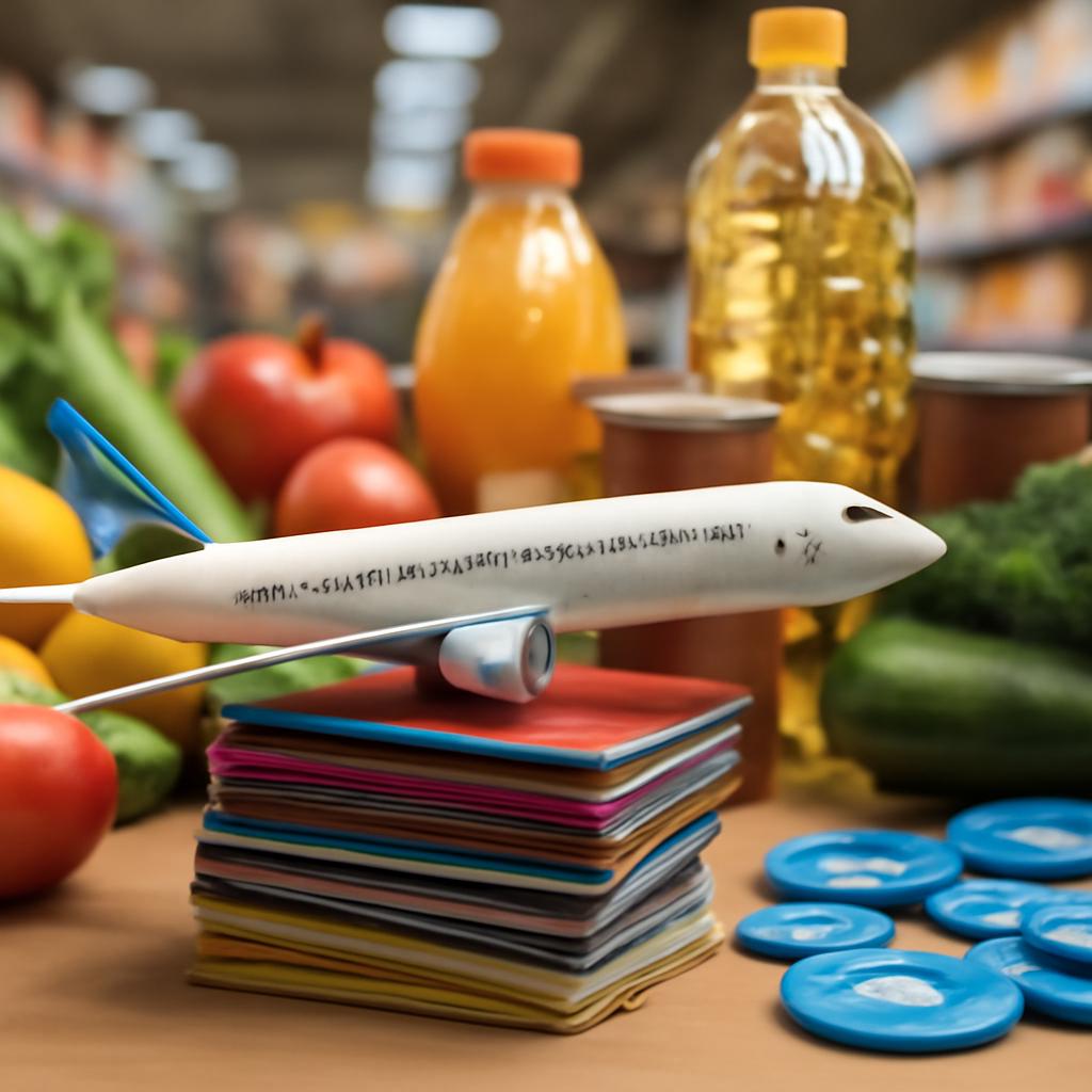 milhas para programas de supermercados