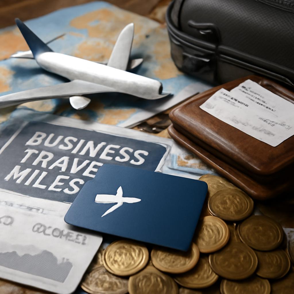 milhas para programas de viagem de negócios