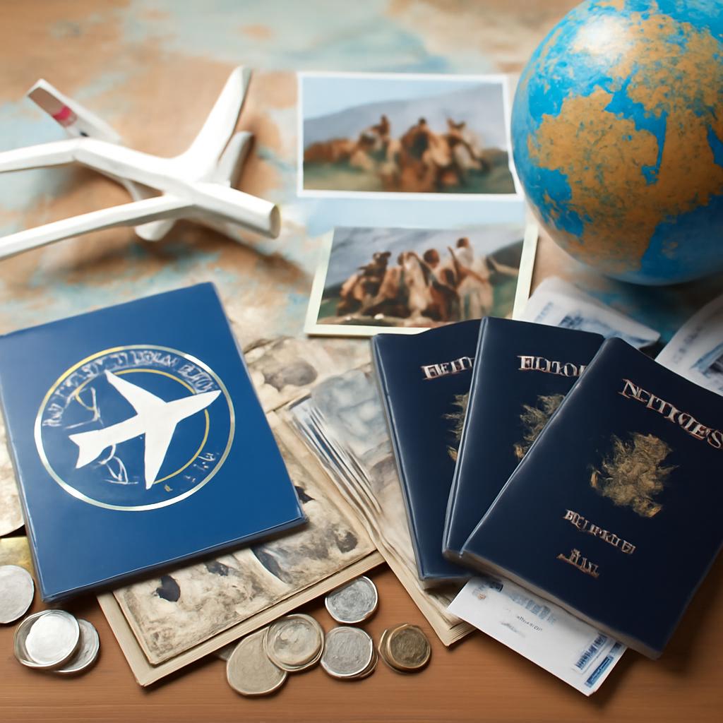 milhas para programas de viagem em grupo