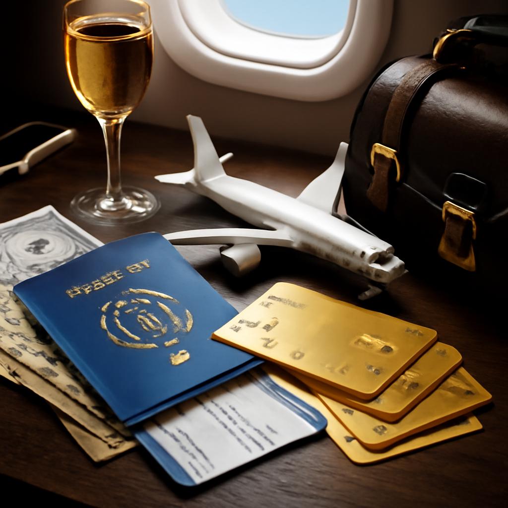 milhas para programas de viagens VIP