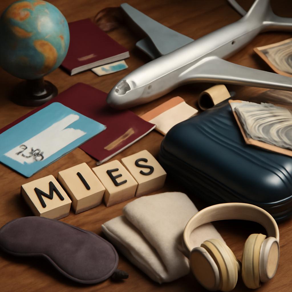 milhas para programas de viagens confortáveis