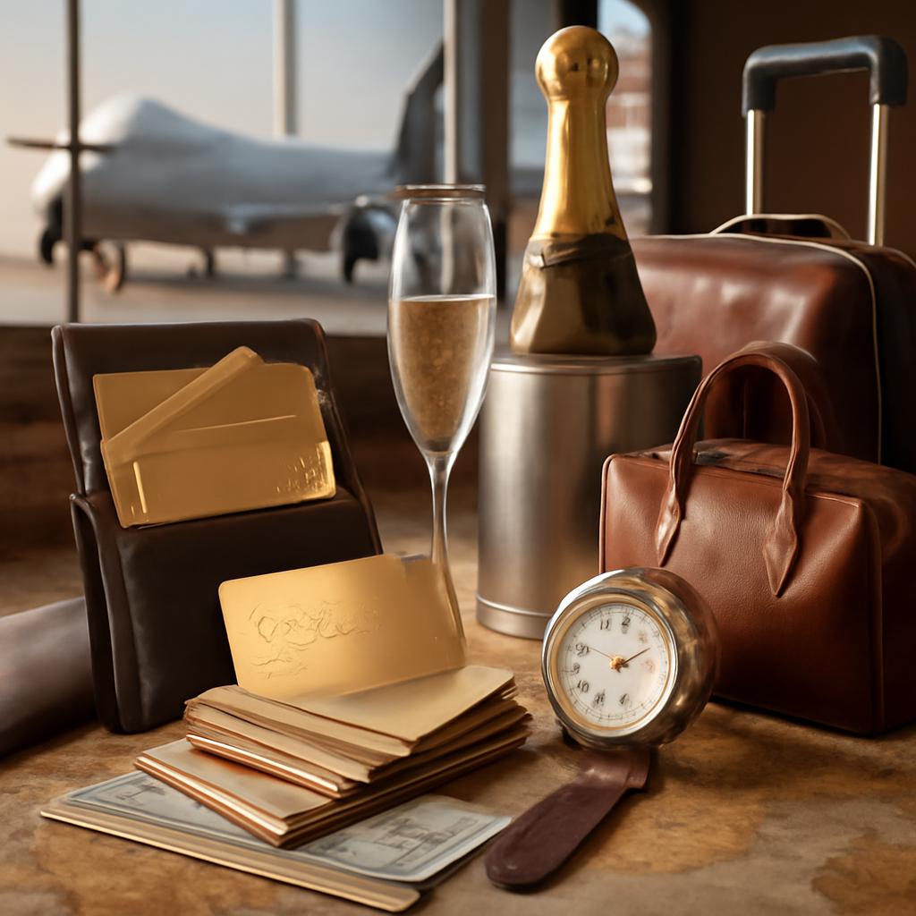 milhas para programas de viagens de luxo