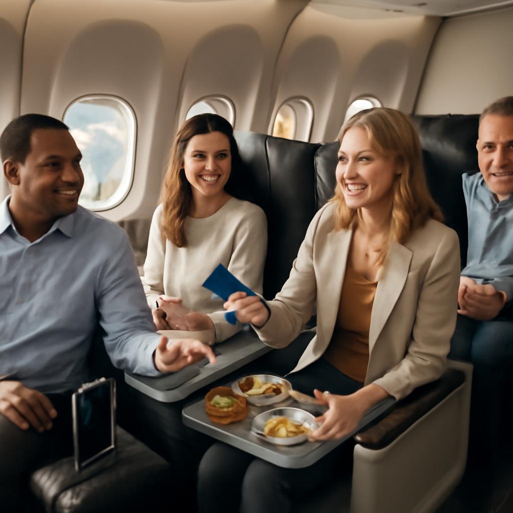 milhas para programas de viagens em grupo confortável