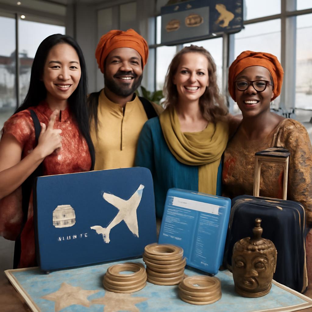 milhas para programas de viagens em grupo cultural