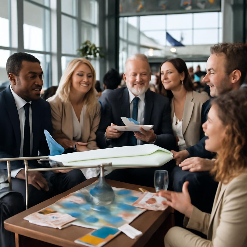 milhas para programas de viagens em grupo de incentivo