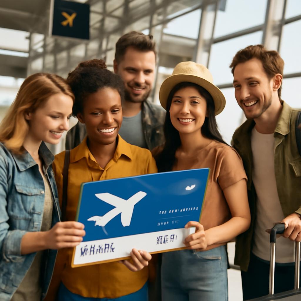 milhas para programas de viagens em grupo de lazer