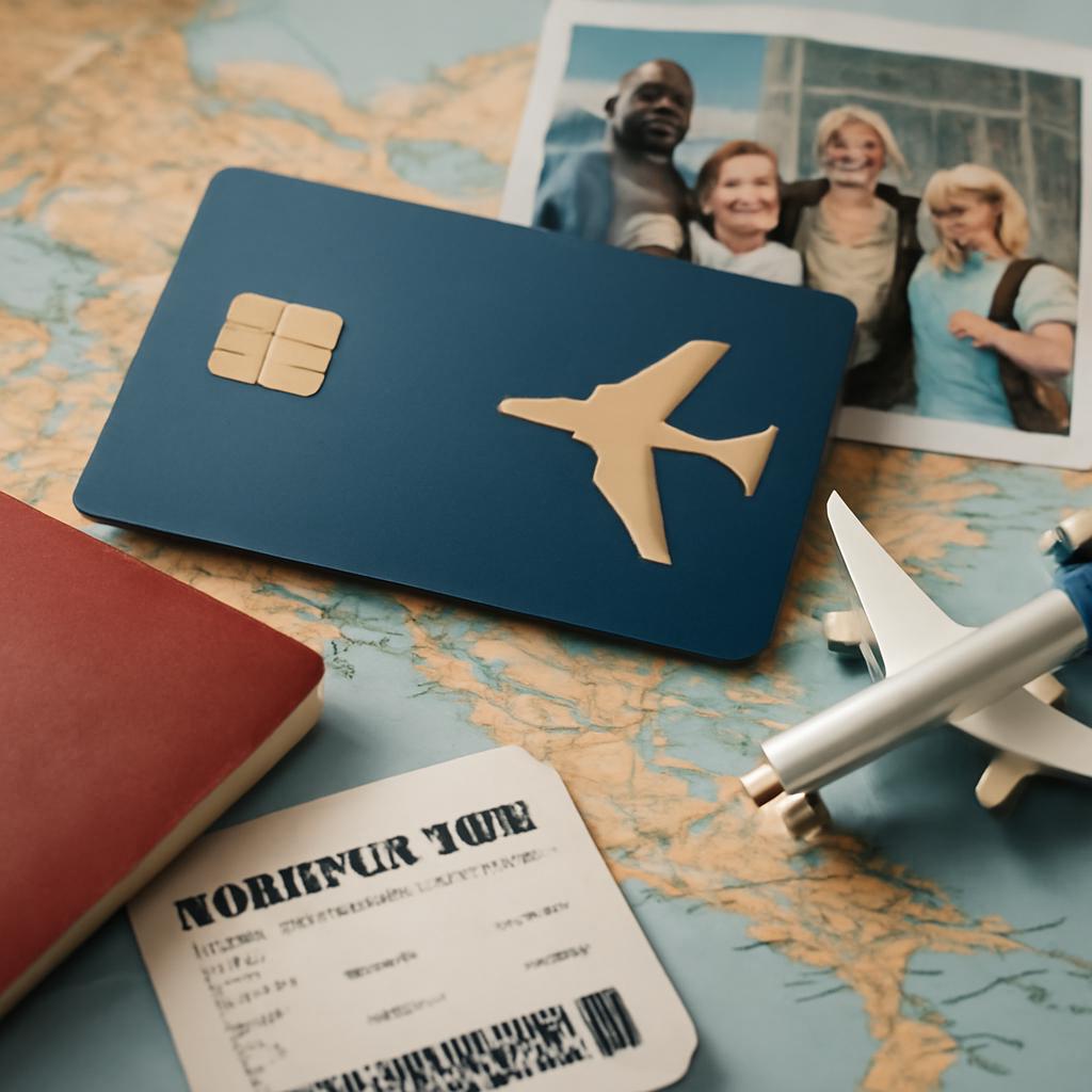 milhas para programas de viagens em grupo especial