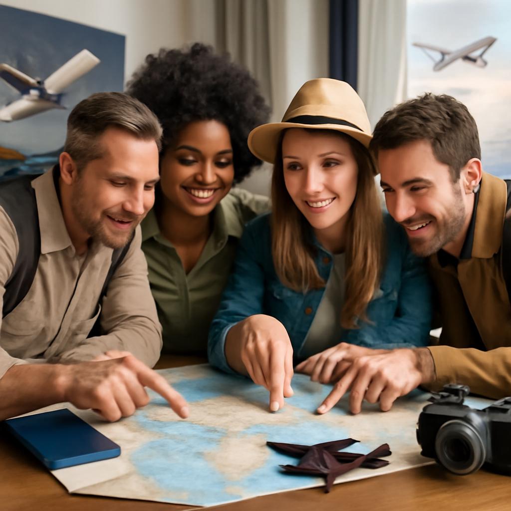 milhas para programas de viagens em grupo exclusiva