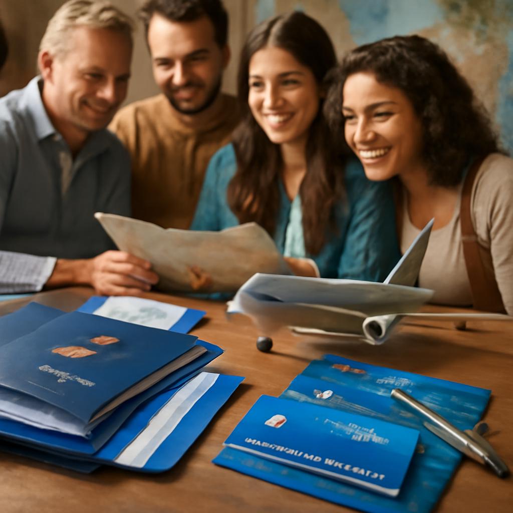 milhas para programas de viagens em grupo pessoal
