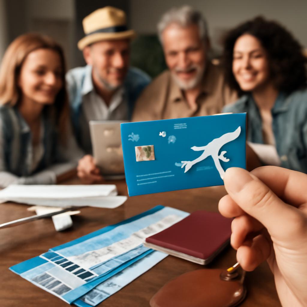 milhas para programas de viagens em grupo promocional
