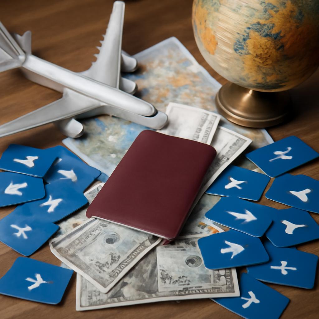 milhas para programas de viagens promocionais