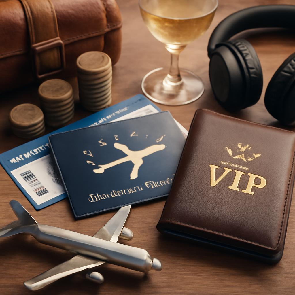 milhas para programas especiais VIP