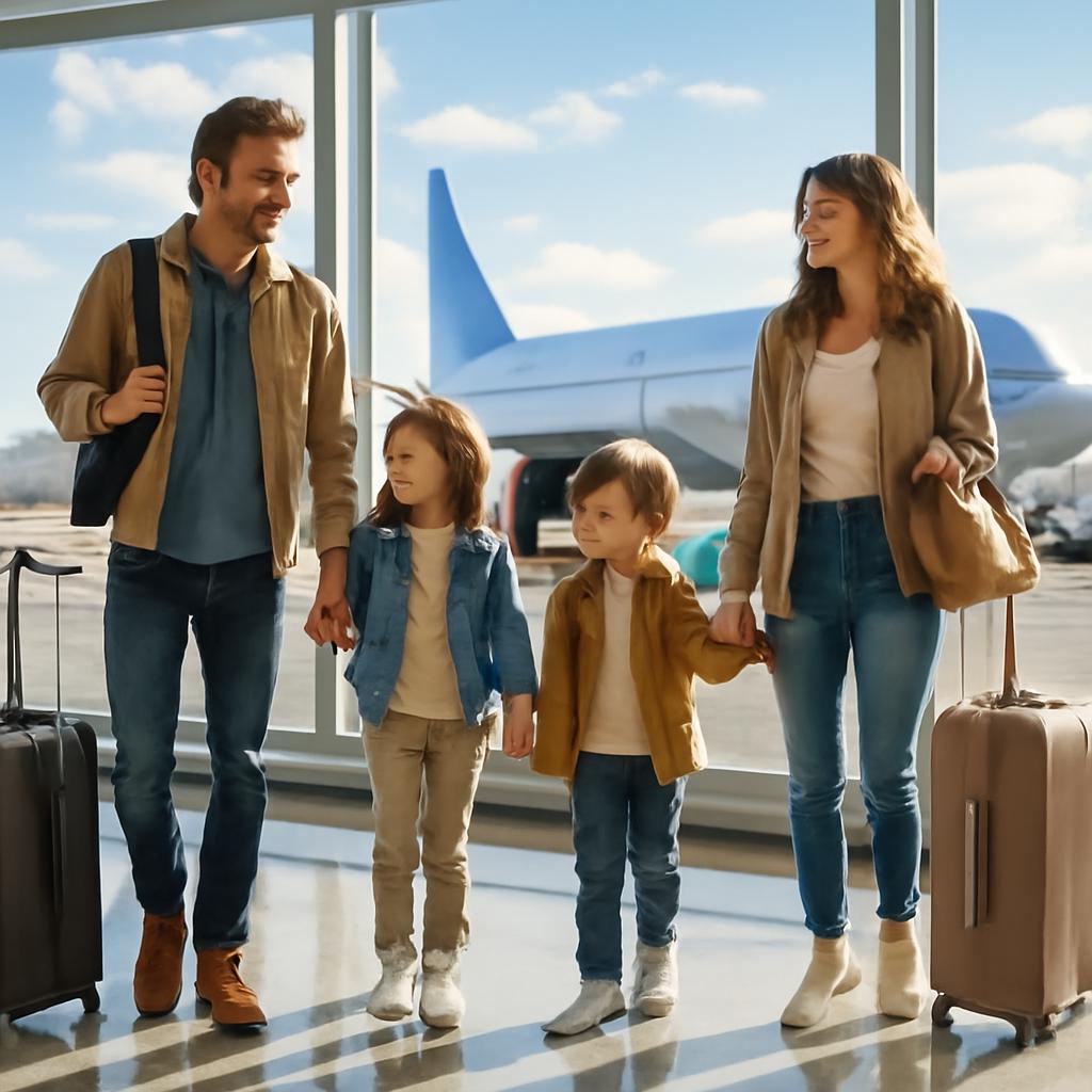 milhas para programas familiares