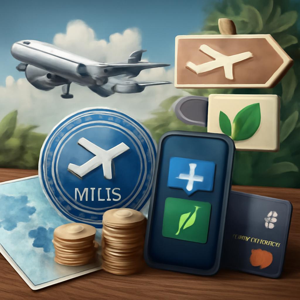 milhas para programas híbridos