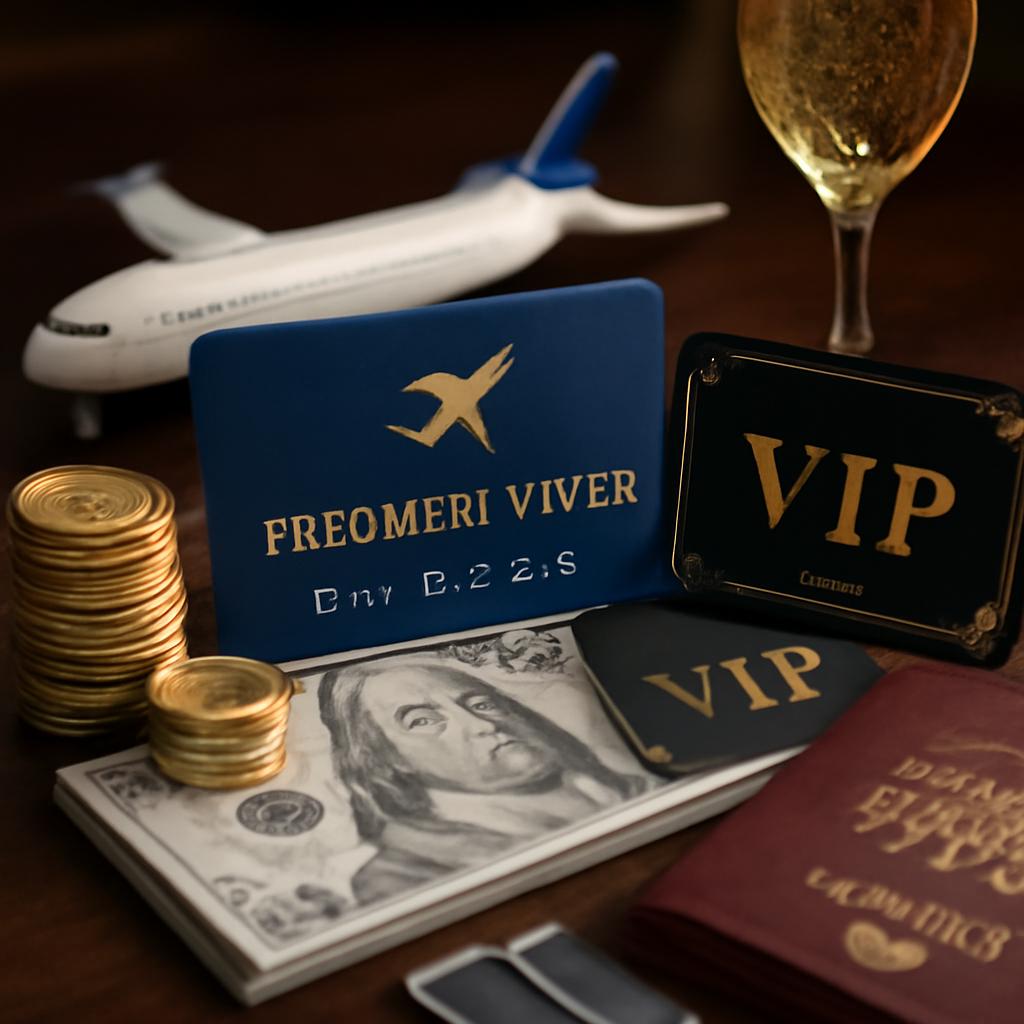 milhas para promoções VIP