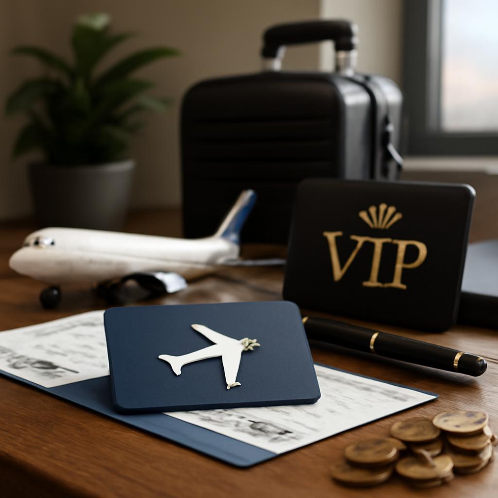 milhas para promoções VIP corporativas