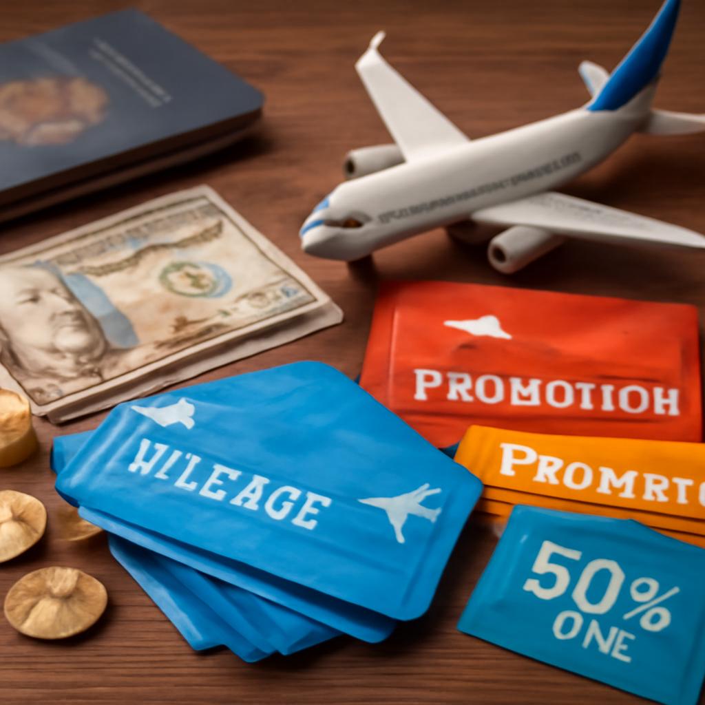 milhas para promoções individuais