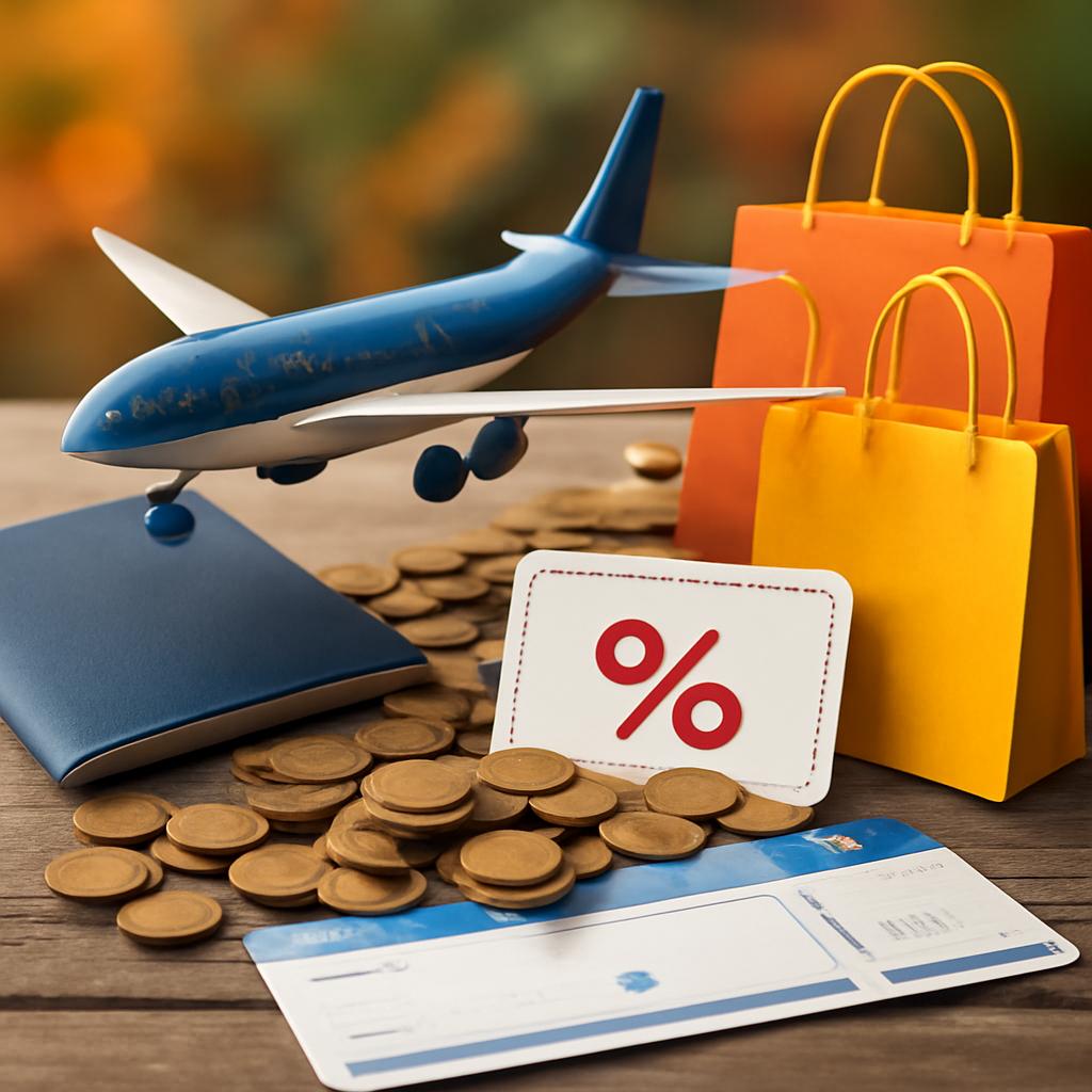 milhas para promoções sazonais