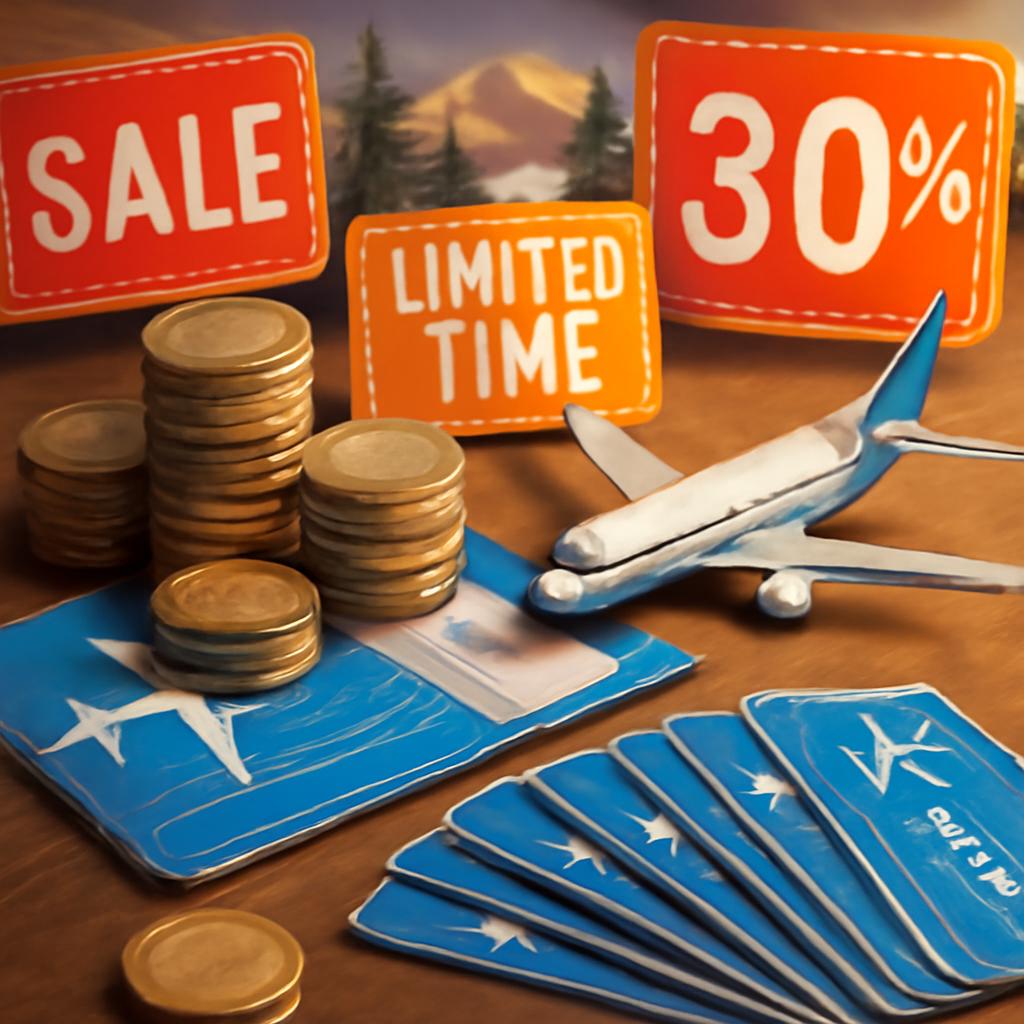milhas para promoções temporárias