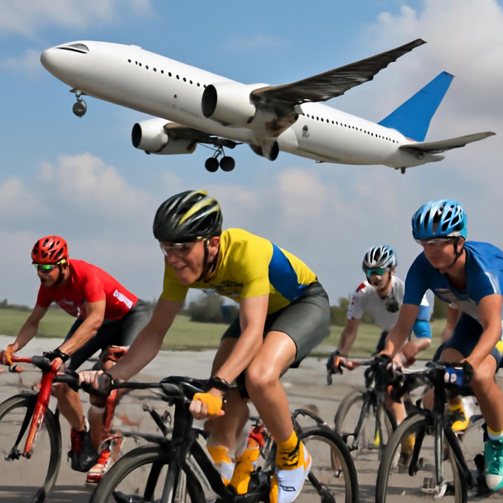 milhas para provas de ciclismo internacional