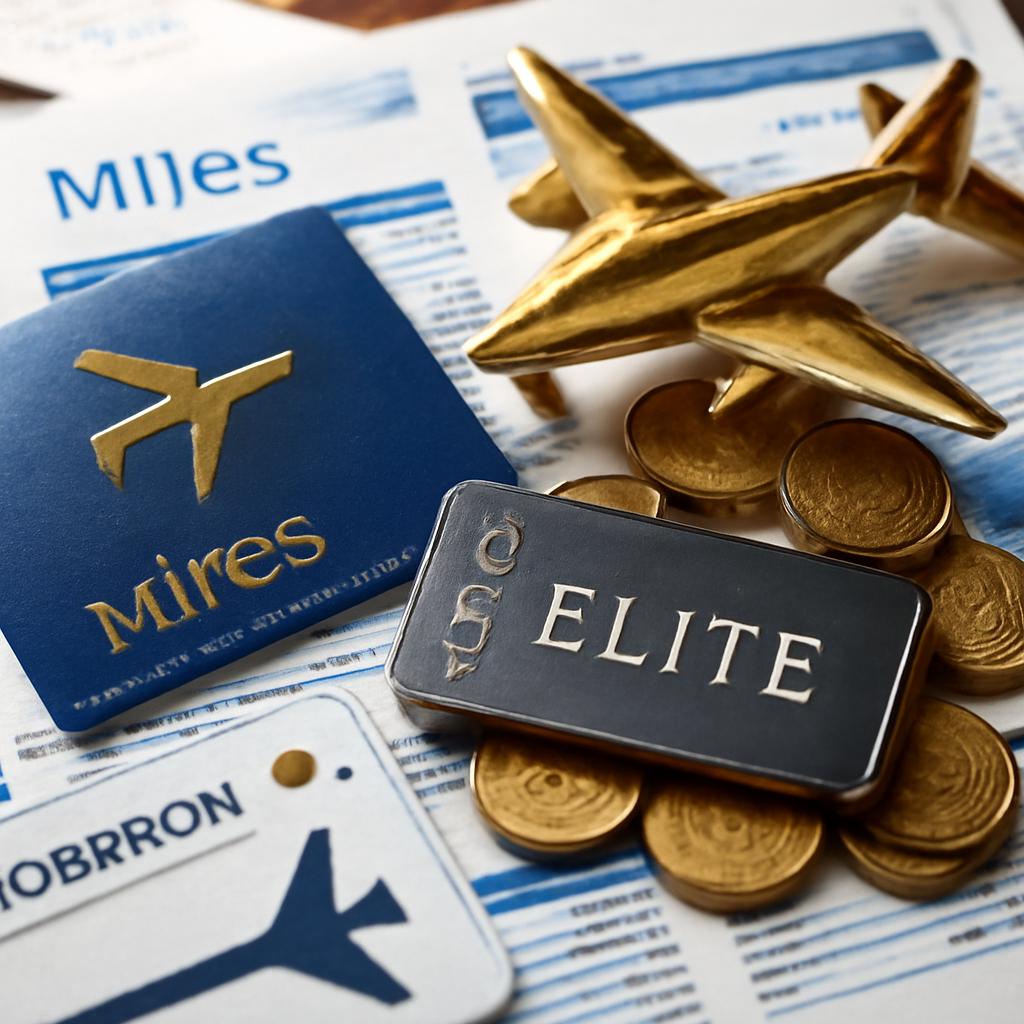 milhas para recompensas de elite