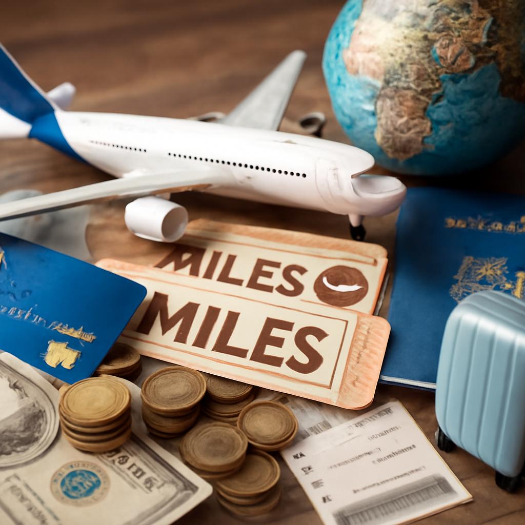 milhas para recompensas em viagem