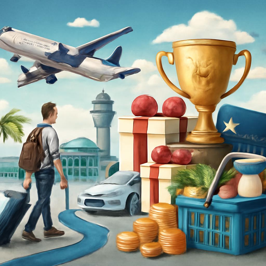 milhas para recompensas para mercado