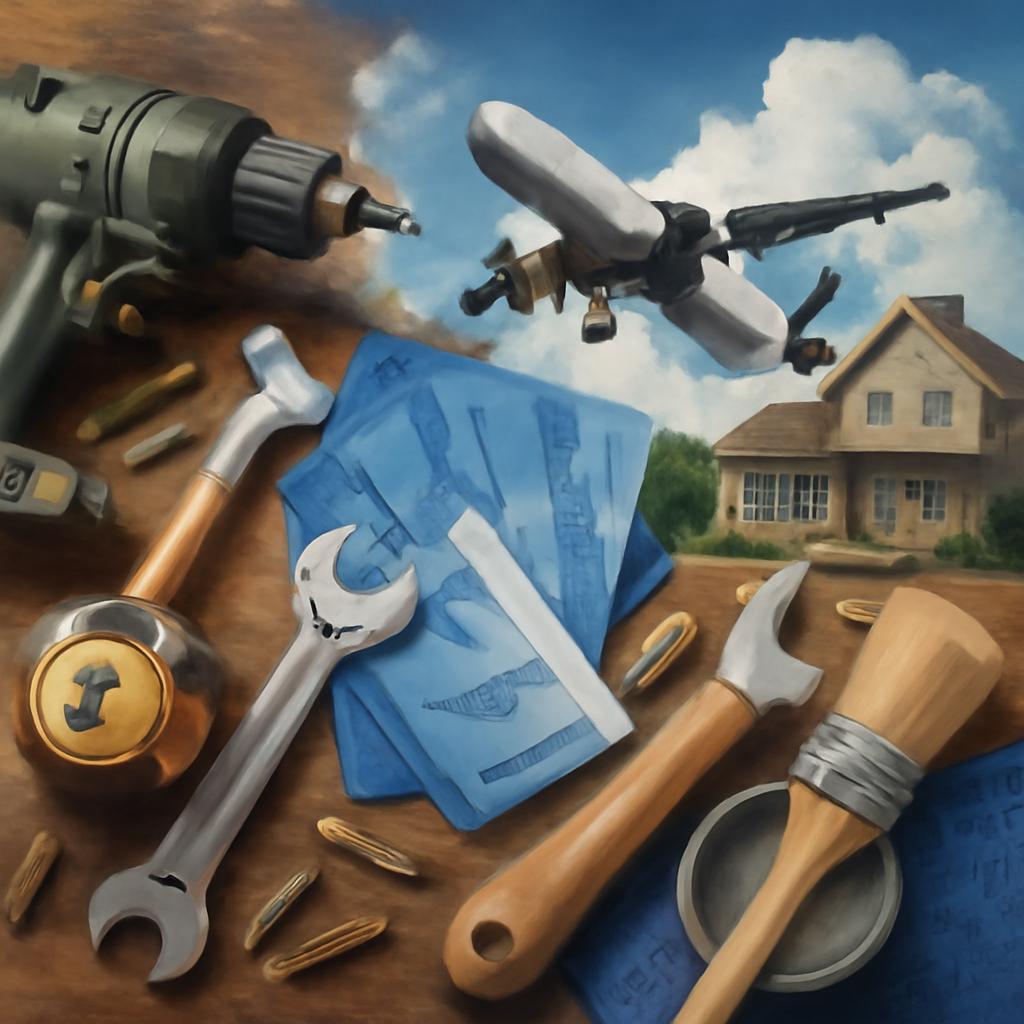 milhas para reparos residenciais